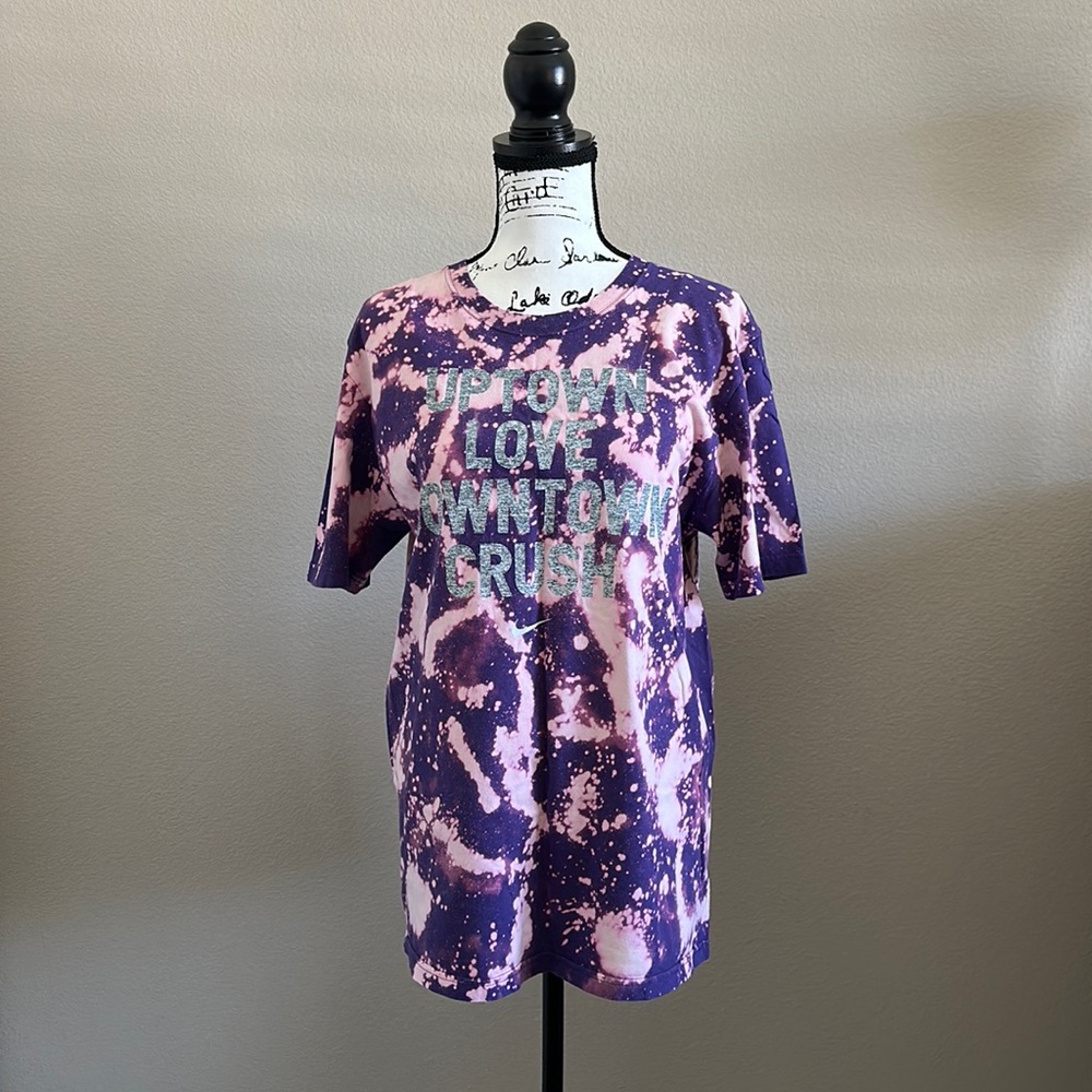 🌟Host Pick💫 Nike | Upcycled Custom Bleach Splatter - Small Business!!